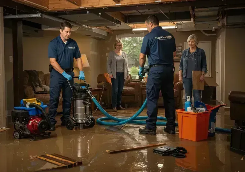 Basement Water Extraction and Removal Techniques process in Scottdale, GA