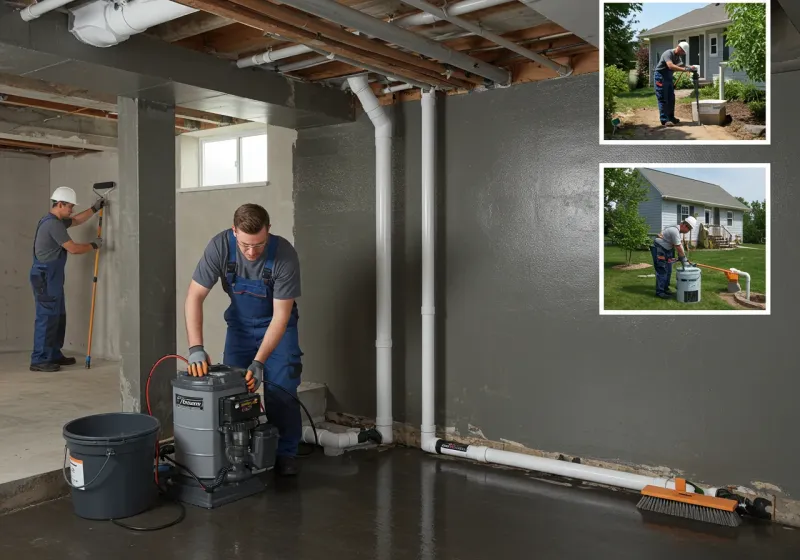 Basement Waterproofing and Flood Prevention process in Scottdale, GA